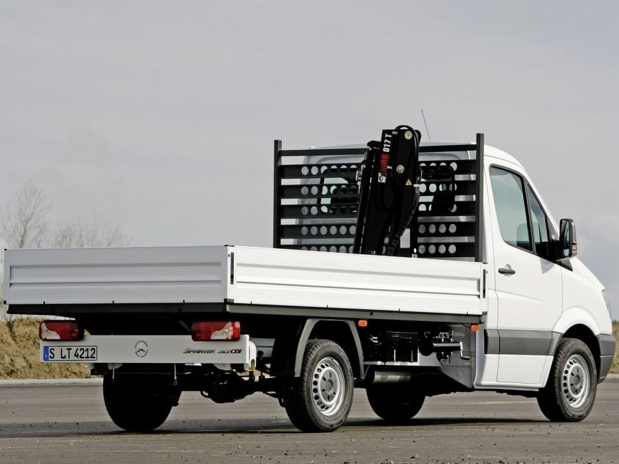  Mercedes-Benz Sprinter Dropside 2006 года  (фото 11 из 18)